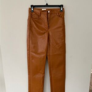 Wilfred Aritzia Leather Pants